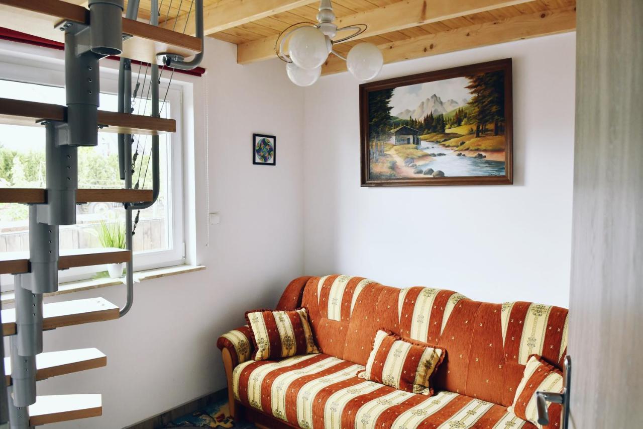 Сasa de vacaciones Wczasy U Gospodarza Na Kaszubach