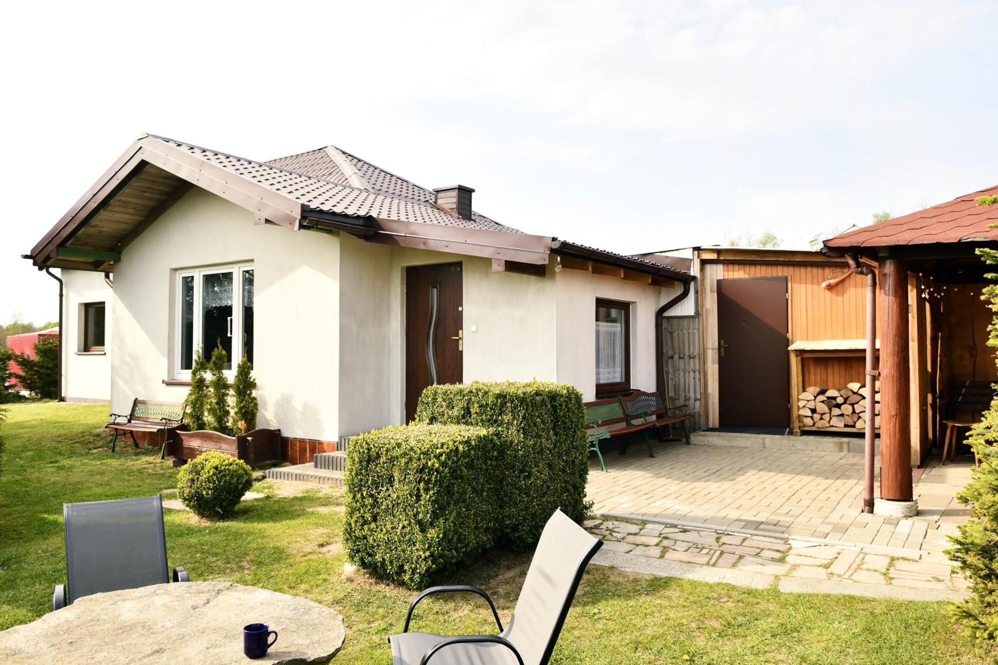 Сasa de vacaciones Wczasy U Gospodarza Na Kaszubach Kistowo