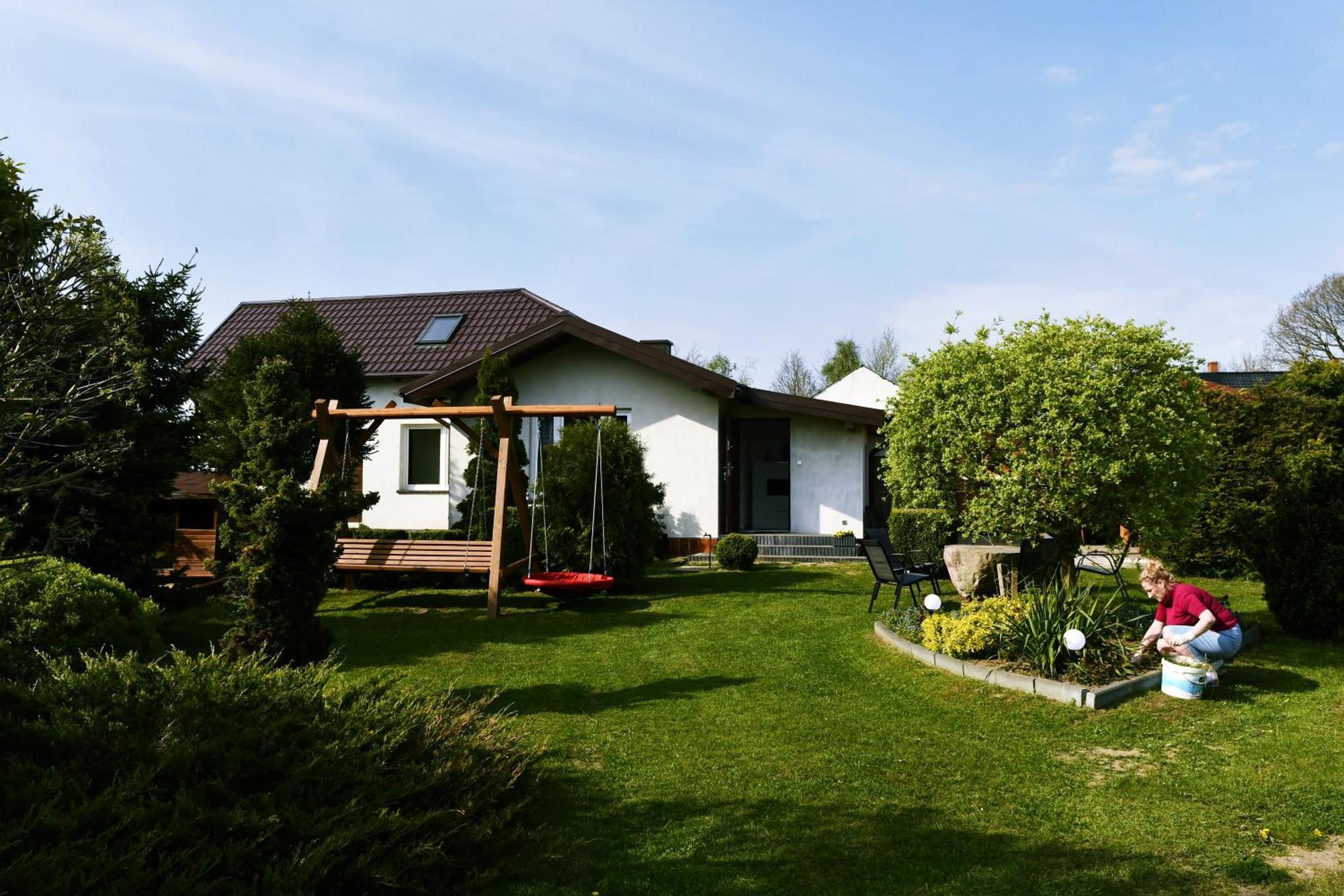 Wczasy U Gospodarza Na Kaszubach Сasa de vacaciones *