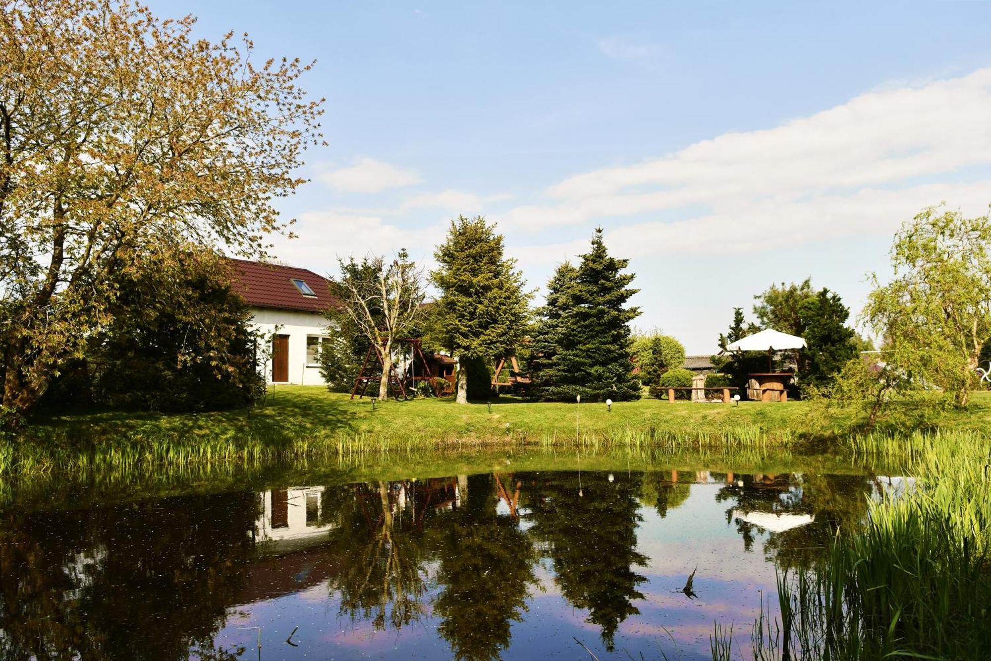 Сasa de vacaciones Wczasy U Gospodarza Na Kaszubach Kistowo